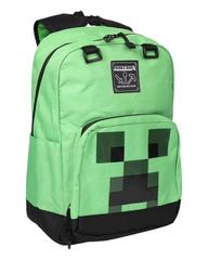 School Backpack with Minecraft Design