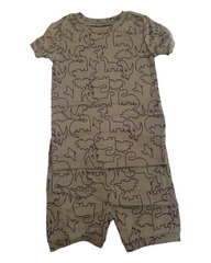 Playful Dino Baby T-shirt and Shorts Sets