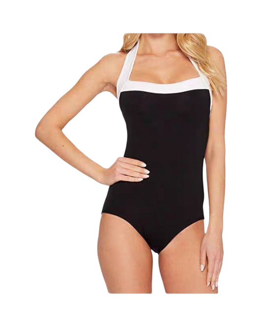 Halter Tie-Up Neck Women’s Swimsuit