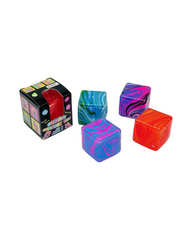 Marble Swirl Squishy Sensory Toy Cube