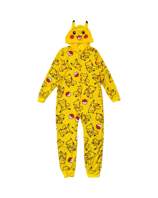 Pikachu Soft Onesie Costume