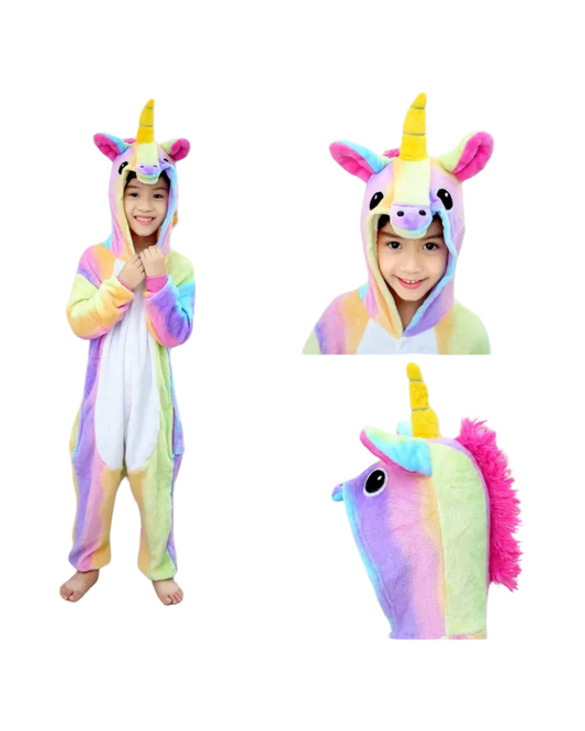 Unicorn Pyjama Onesie – Soft & Comfortable Sleepwear