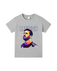 Lionel Messi Graphic T-Shirt | 100% Cotton Short Sleeve Tee