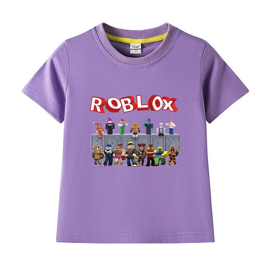 Kids Roblox Printed Tee