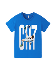 Graphic T-Shirt - Soft 100% Cotton Short Sleeve Crew Neck Tee for Kids