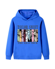 Taylor Swift Eras Tour Graphic Trendy Hoodie