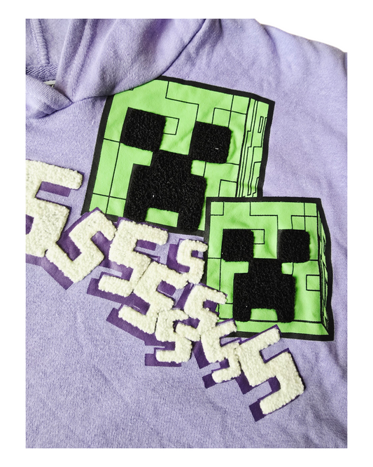 Minecraft Gamer-Girl Hoodie