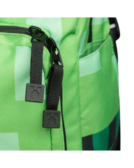 School Backpack with Minecraft Design