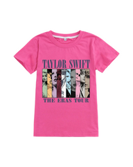 Taylor Swift Graphic Cotton T-Shirt