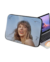 Taylor Swift Graphic Laptop Case – Lightweight Neoprene Protective Sleeve with Handle