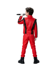 Pop Icon Performance Cosplay Costume Set with Jacket and Pants