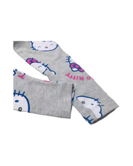 Cute Cartoon Print Kids Stretchy Leggings – Warm Comfortable Everyday Pants