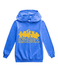 Boys' Hoodie with Roblox Print