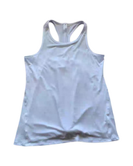 Activewear Strappy Athletic Tank Top - Lightweight Breathable Workout Top for Women
