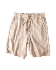 Mid-Rise Jogger Shorts – Stretchable Cotton Blend Comfort Fit