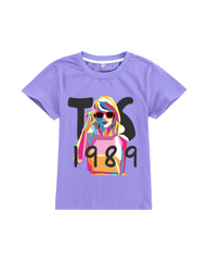 Taylor Swift Graphic Cotton T-Shirt