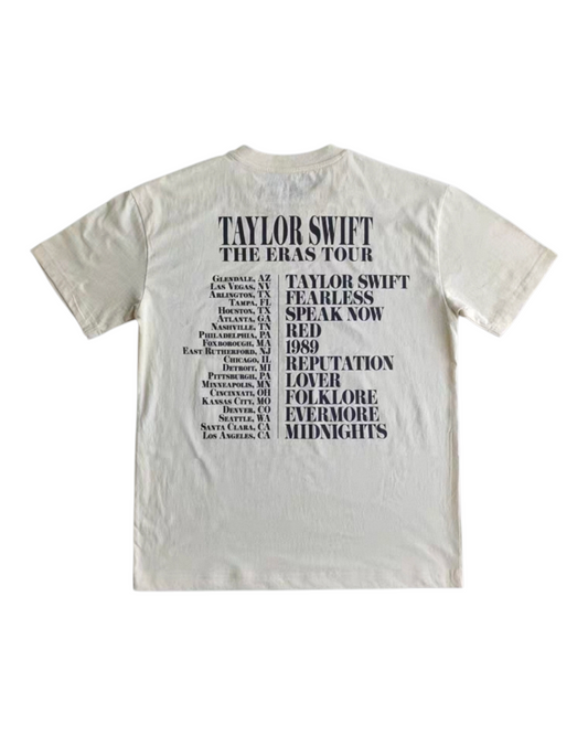 Taylor Swift Eras Tour Cotton T-Shirt