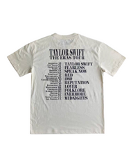 Taylor Swift Eras Tour Graphic Cotton T-Shirt