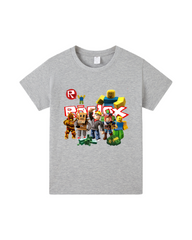 Pixel Block Gaming T-Shirt | Soft Cotton Short Sleeve Graphic Tee
