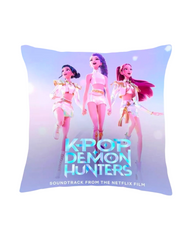 Kpop Demon Hunters Print Cushion Cover
