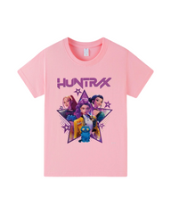 Unisex Kpop Demon Hunter Cotton T-Shirt – Casual Graphic Tee