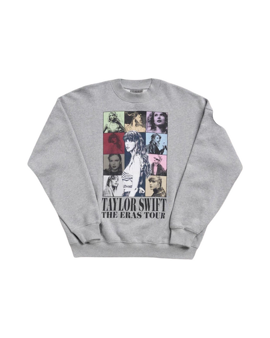 Taylor Swift Graphic Eras Tour Sweater