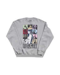 Taylor Swift Graphic Eras Tour Sweater