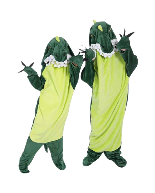Dinosaur Sleeping Bag Costumes