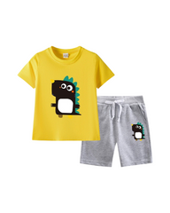 Baby Dinosaur T-shirt and Shorts Set