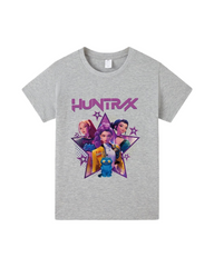 Unisex Kpop Demon Hunter Cotton T-Shirt – Casual Graphic Tee