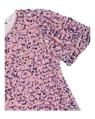 Glittering Sequined Girls Dress