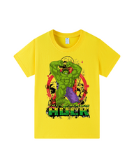 Monster Hero Graphic T-Shirt – Soft 100% Cotton Crewneck Top