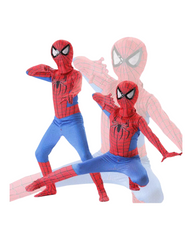 Spiderman Costume Set for Kids – Hero Cosplay Suit with Mask