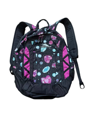 Printed Student Backpack Kids School Bag Travel Rucksack with Water Bottle Holder
