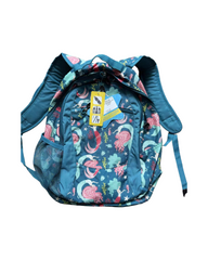 Printed Student Backpack Kids School Bag Travel Rucksack with Water Bottle Holder