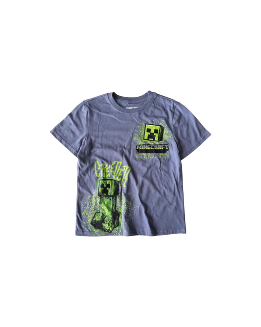 Minecraft Creeper Boys’ Top
