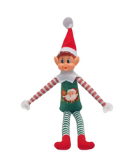 Christmas Elf On The Shelf Doll Decoration