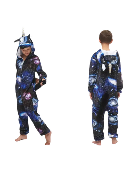 Unicorn Onesie Kids Adults Star Unicorn Onesie