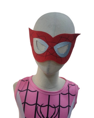 Girls Magical Spiderman Superhero Tutu Dress & Mask Set