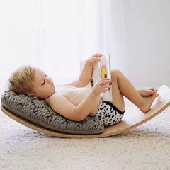 Wooden Wobble Balance Board