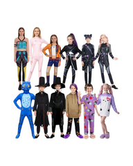 Futuristic Sci-Fi Warrior & Anime Cosplay Jumpsuit Set – Deluxe Space Hero & Cyber Fighter Outfits
