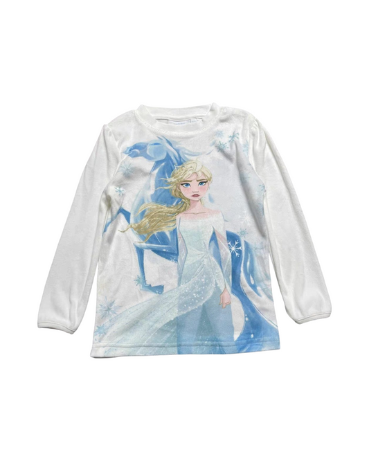 Girls Elsa character Print Long Sleeve Pyjamas Set