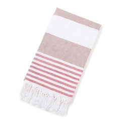 Multi Coloured Striped Beach towels