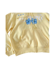 Everyday Luxe Fleece Zip Hoodie