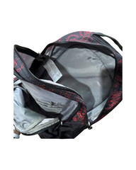 Printed Student Backpack Kids School Bag Travel Rucksack with Water Bottle Holder