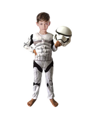Boys Sci-Fi Stormtrooper Costume Set