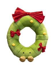 Festive Holiday Character Soft Stuffed Toys Collection- Cute Christmas Plush Figures
