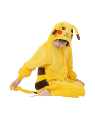 Pikachu Onesie for Kids and Adults