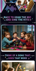 Little Star Karaoke Microphone Game