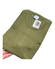 Premium Cotton Short Sleeve Tee | Classic Crewneck Basic Top